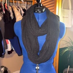 Source Unknown Black Scarf